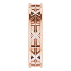 X-Patterned Band