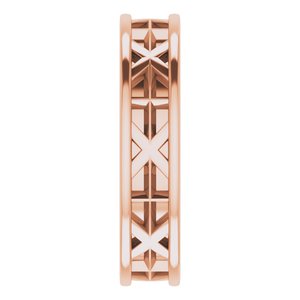 X-Patterned Band