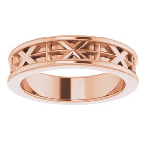 X-Patterned Band