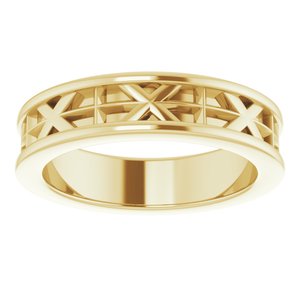 X-Patterned Band