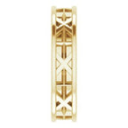 X-Patterned Band