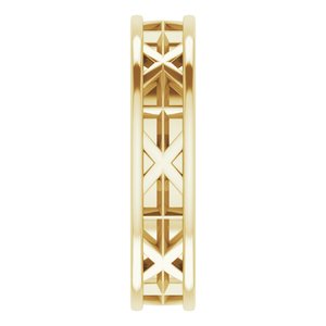 X-Patterned Band