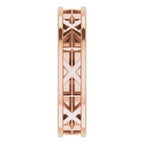 X-Patterned Band
