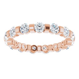 Channel-Set Eternity Band