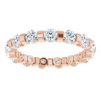 Channel-Set Eternity Band