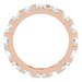 Channel-Set Eternity Band