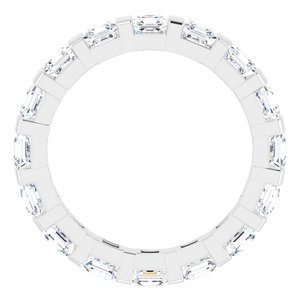 Channel-Set Eternity Band