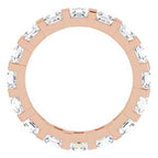 Channel-Set Eternity Band