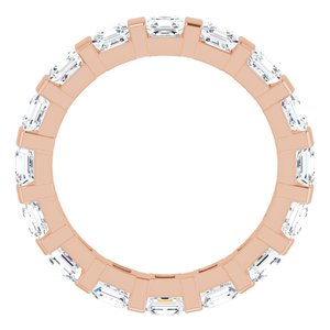 Channel-Set Eternity Band