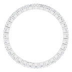 Channel-Set Eternity Band