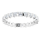 Channel-Set Eternity Band