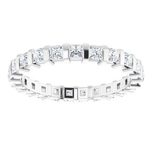 Channel-Set Eternity Band