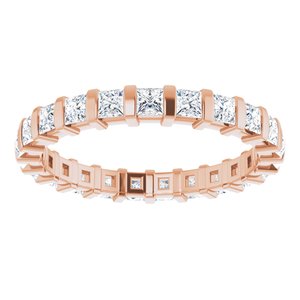 Channel-Set Eternity Band