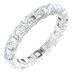 Channel-Set Eternity Band