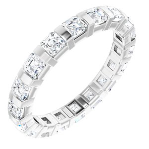 Channel-Set Eternity Band