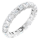 Channel-Set Eternity Band