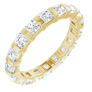 Channel-Set Eternity Band