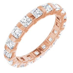 Channel-Set Eternity Band
