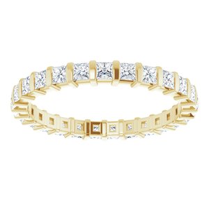 Channel-Set Eternity Band