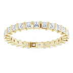 Channel-Set Eternity Band