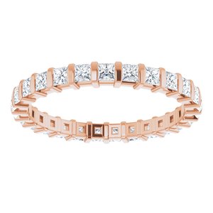 Channel-Set Eternity Band