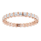 Channel-Set Eternity Band