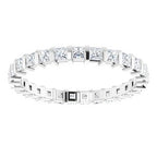 Channel-Set Eternity Band