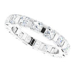 Channel-Set Eternity Band