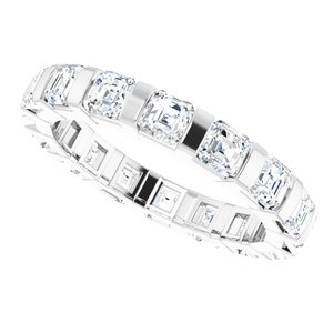 Channel-Set Eternity Band