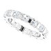 Channel-Set Eternity Band