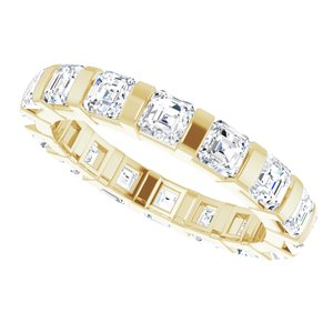 Channel-Set Eternity Band
