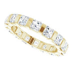 Channel-Set Eternity Band