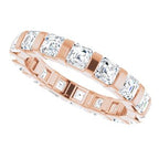 Channel-Set Eternity Band