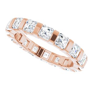 Channel-Set Eternity Band