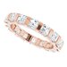 Channel-Set Eternity Band