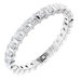 Channel-Set Eternity Band
