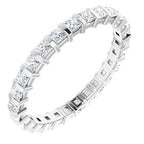Channel-Set Eternity Band