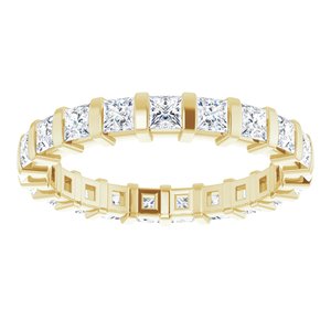 Channel-Set Eternity Band