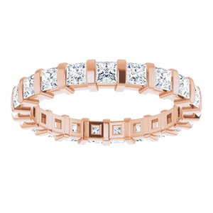 Channel-Set Eternity Band