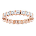Channel-Set Eternity Band