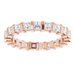 Channel-Set Eternity Band