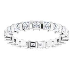 Channel-Set Eternity Band