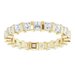 Channel-Set Eternity Band