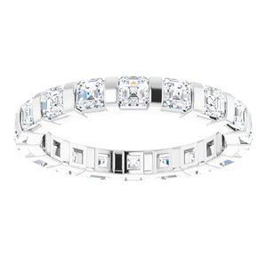 Channel-Set Eternity Band
