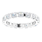Channel-Set Eternity Band