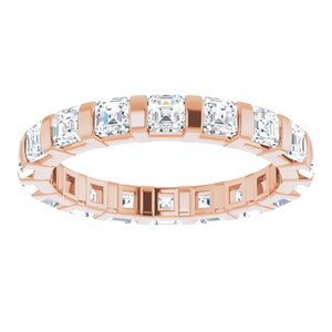 Channel-Set Eternity Band