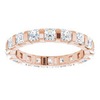 Channel-Set Eternity Band