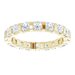 Channel-Set Eternity Band