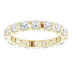 Channel-Set Eternity Band