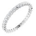 Channel-Set Eternity Band